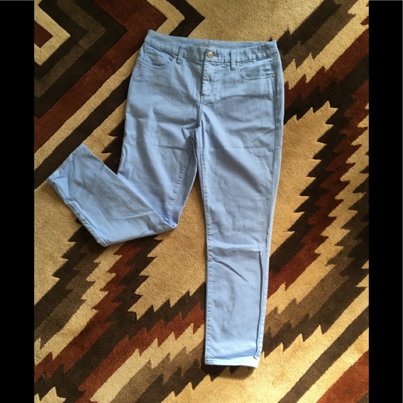 Chico's so slimming girlfriend straight leg jeans Clearance